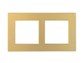 Cover Frame Double 2X55 Metal Gold – Eelectron