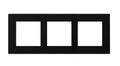 Cover Frame 55+55+55 Fenix Black 0720 – Eelectron