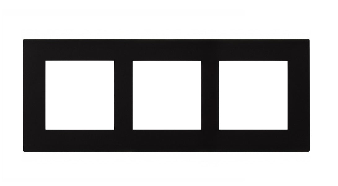 Cover Frame 55+55+55 Fenix Black 0720 – Eelectron