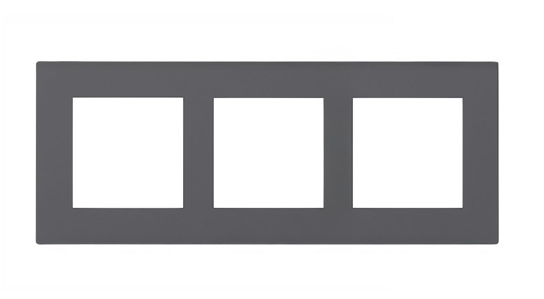 Cover Frame 55+55+55 Fenix Grey 0724 – Eelectron