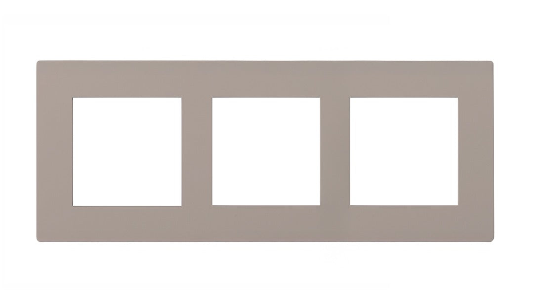 Cover Frame 55+55+55 Fenix Beige 0748 – Eelectron