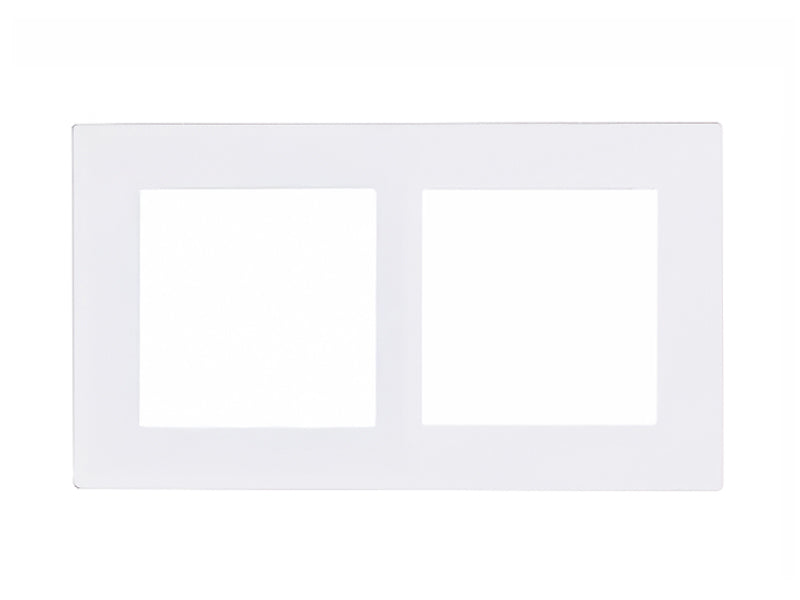 Cover Frame 2X60 Fenix White 0032 – Eelectron