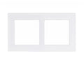 Cover Frame 2X60 Fenix White 0030 – Eelectron