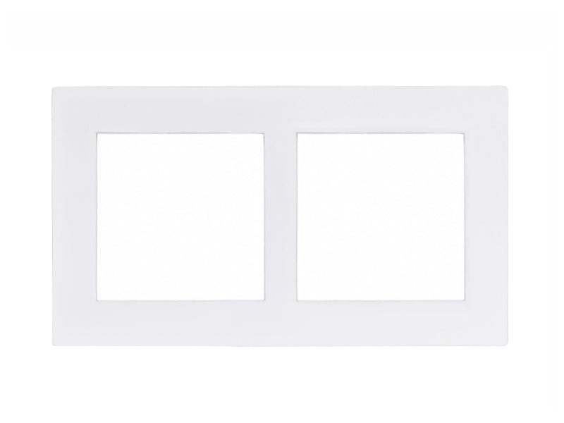Cover Frame 2X60 Fenix White 0030 – Eelectron
