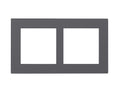 Pcover Frame 2X60 Fenix Grey 0724 – Eelectron