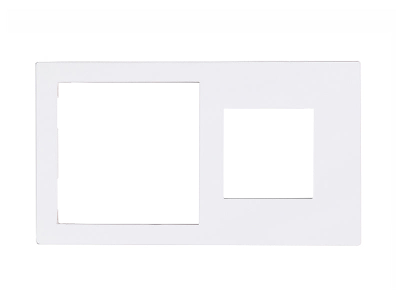 Cover Frame Double 71+45 Fenix White 0030 – Eelectron