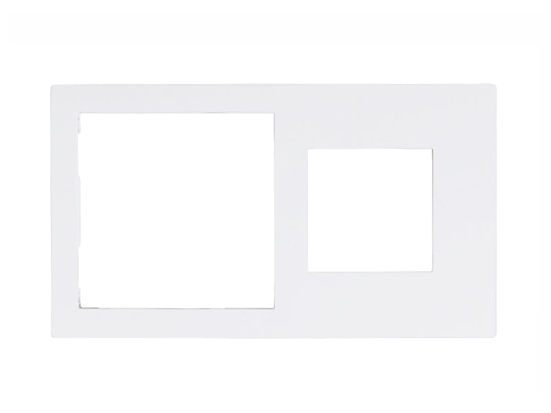 Cover Frame Double 71+45 Fenix White 0032 – Eelectron