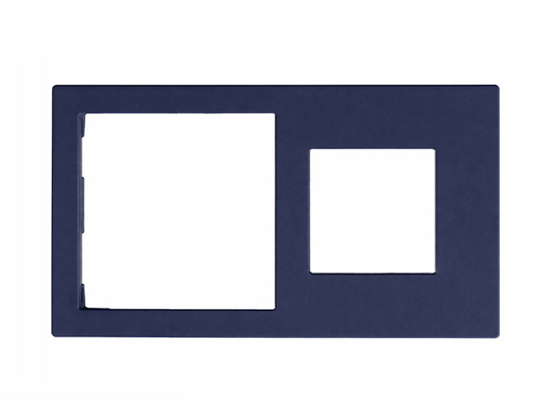 Cover Frame Double 71+45 Fenix Blue 0754 – Eelectron