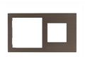 Cover Frame Double 71+45 Metal Bronze – Eelectron