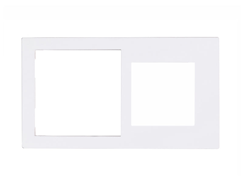 Cover Frame Double 71+55 Fenix White 0030 – Eelectron