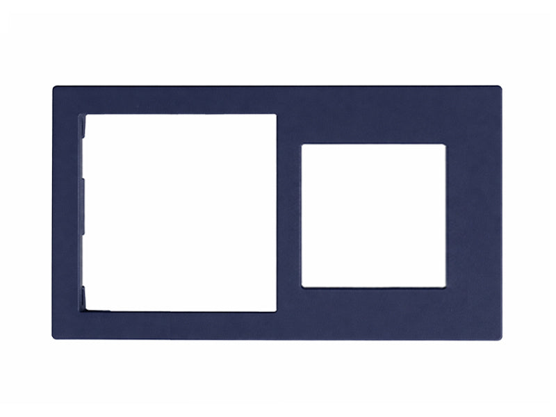 Cover Frame Double 71+55 Fenix Blue 0754 – Eelectron