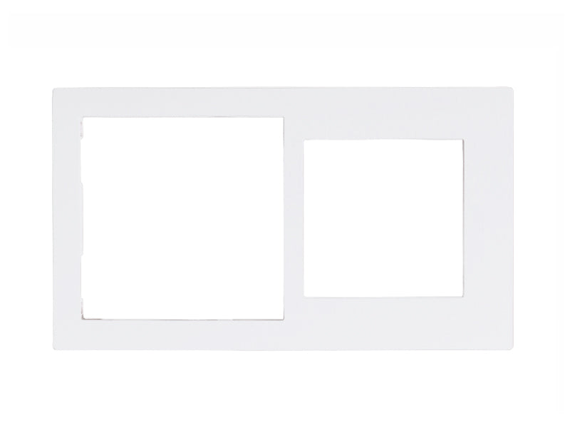 Cover Frame Double 71+60 Fenix White 0032 – Eelectron