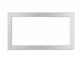 Cover Frame Double 2X71 Metal Silver – Eelectron