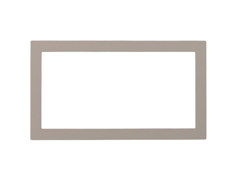 Cover Frame Double 2X71 Metal Gold – Eelectron