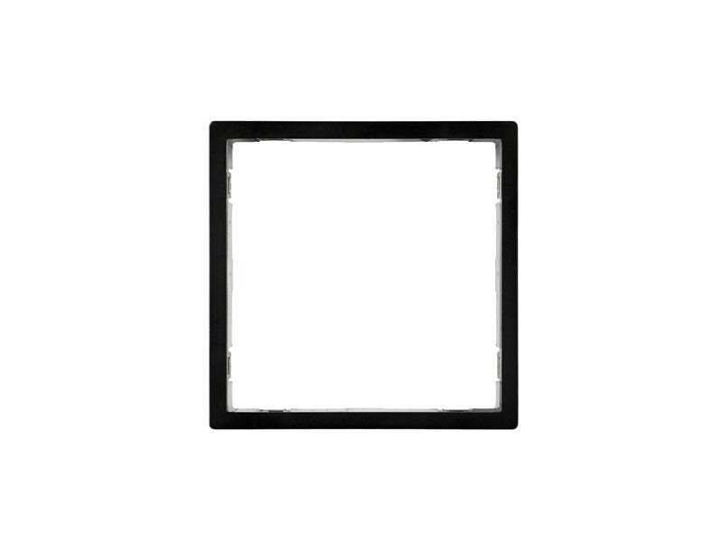 Cover Frame 71-S Painted Plastic Black – Eelectron