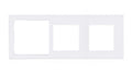 Cover Frame 71+55+55 Fenix White 0030 – Eelectron