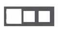 Cover Frame 71+55+55 Fenix Grey 0724 – Eelectron