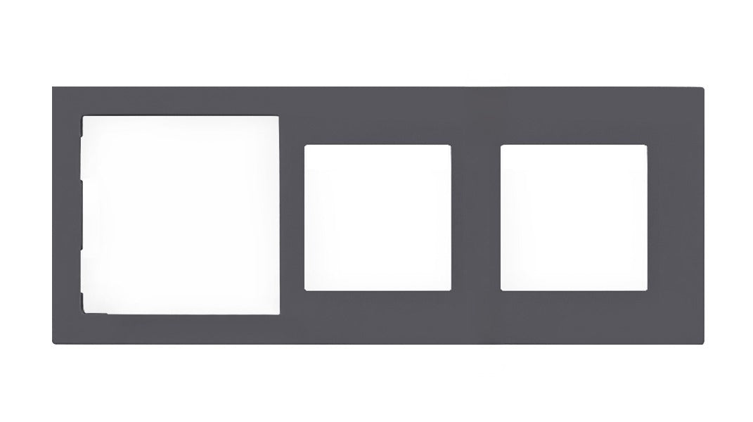 Cover Frame 71+55+55 Fenix Grey 0724 – Eelectron