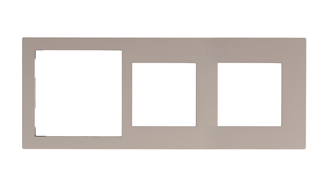 Cover Frame 71+55+55 Fenix Beige 0748 – Eelectron