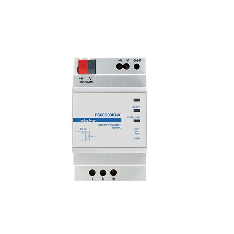 Power Supply 640 Ma - Rated Voltage Ac 180 ÷ 264V - 50 ÷ 60Hz – Eelectron