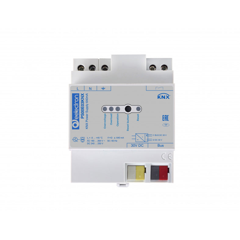 Power Supply 640 Ma - Rated Voltage Ac 180 ÷ 264V - 50 ÷ 60Hz – Eelectron