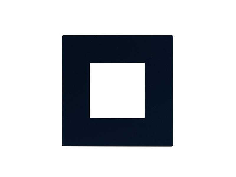 Cover Frame 45 Painted Plastic Black – Eelectron