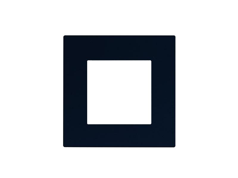 Cover Frame 55 Painted Plastic Black – Eelectron