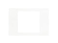 Cover Frame 3M-71 Painted Plastic White – Eelectron