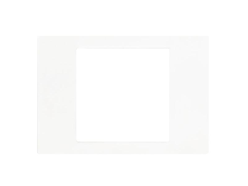 Cover Frame 3M- 71 - Plastic Lite - White – Eelectron