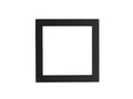 Cover Frame 71 Painted Plastic Black – Eelectron