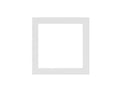 Cover Frame 71 Painted Plastic Helvetia White – Eelectron