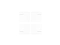 Kit 4 Buttons Painted Plastic White – Eelectron