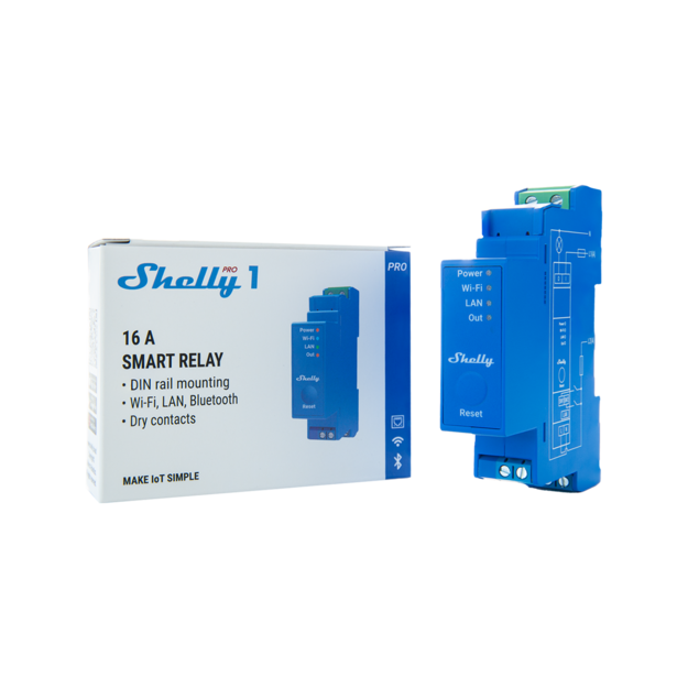 Shelly Pro 1 - image 4
