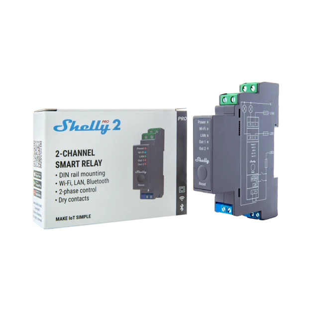 Shelly Pro 2 - image 4