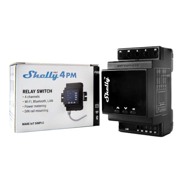 Shelly Pro 4PM - image 4