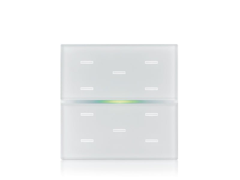 Double Glass - 10 Ch. - White + RGB – Eelectron