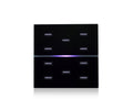 Double Glass - 10 Ch. - Black + RGB – Eelectron