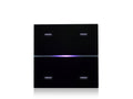 Double Glass - 4 Ch. - Black + RGB – Eelectron