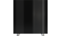 Floor-standing subwoofers amp 150W, 38/100Hz, black lacquered, black fabric - Ekinex