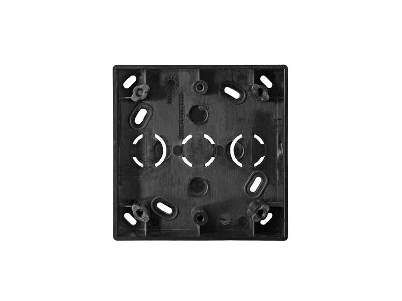 Surface Mounting Box Ol-U D17 - Black – Eelectron