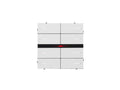 Lite Switch 8 Buttons | 16 Ch - RGB - Buttons Included - White – Eelectron