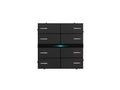 Lite Switch 8 Buttons | 16 Ch - RGB - Buttons Included - Black – Eelectron