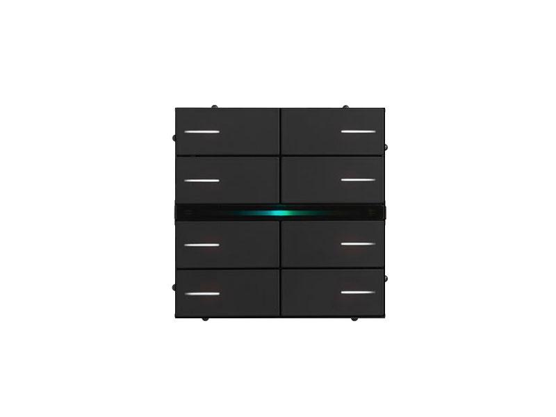 Lite Switch 8 Buttons | 16 Ch - RGB - Buttons Included - Black – Eelectron
