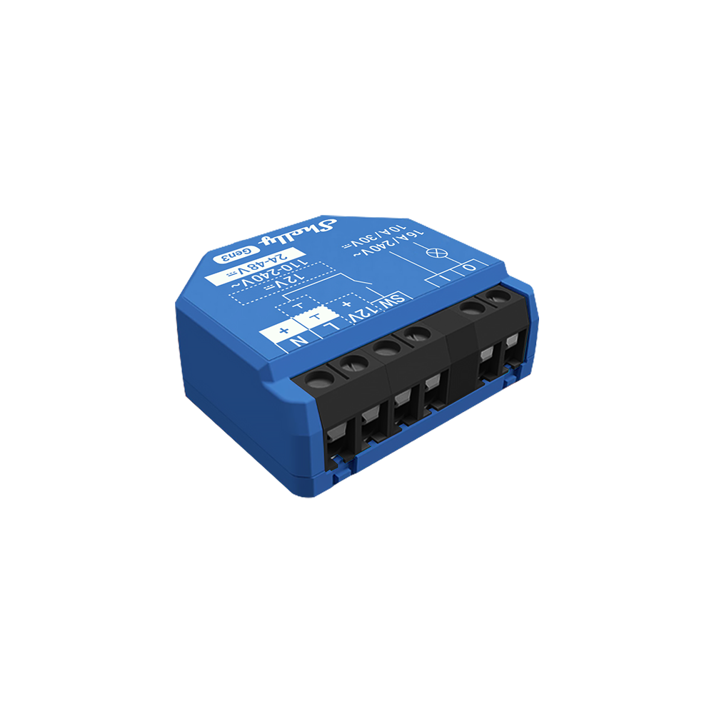 Shelly 1 Gen3 - Shelly smart relay