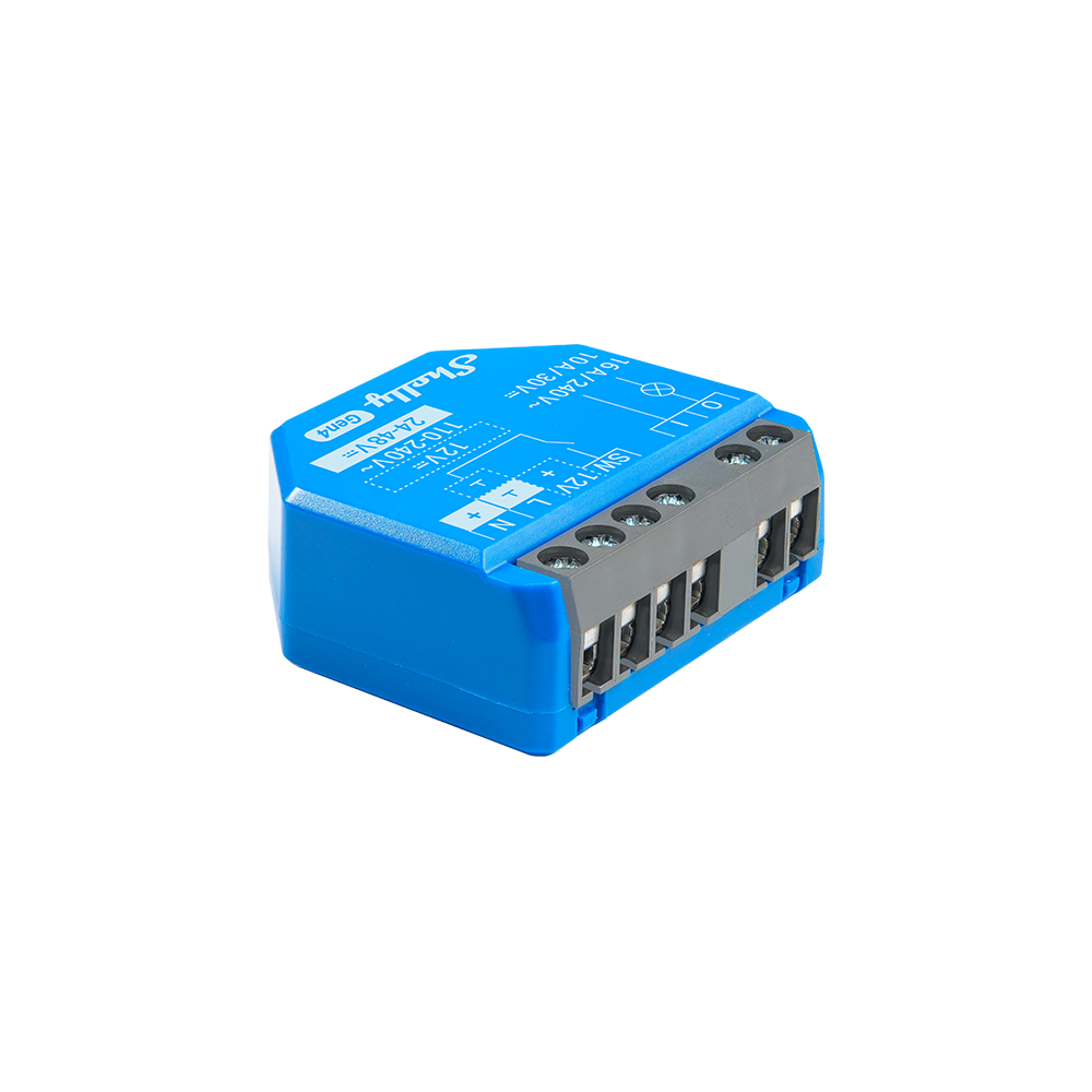 Shelly 1 Gen4 - Shelly smart relay