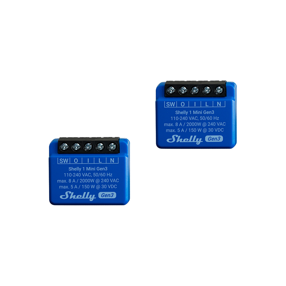 Shelly 1 Mini Gen3 - image 2