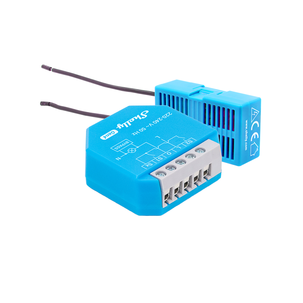 Shelly 1L Gen4 - Shelly smart relay