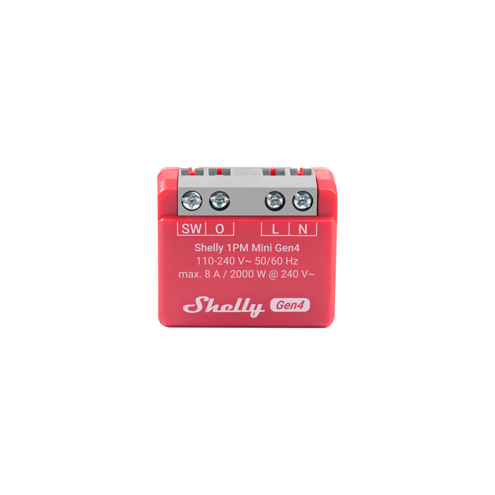 Shelly 1PM Mini Gen4 - Shelly smart relay