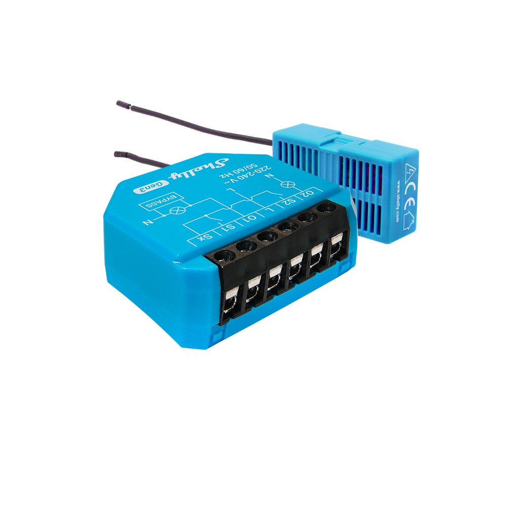 Shelly 2L Gen3 - Shelly smart relay