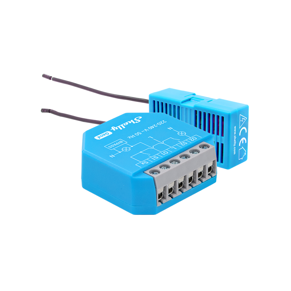 Shelly 2L Gen4 - Shelly smart relay